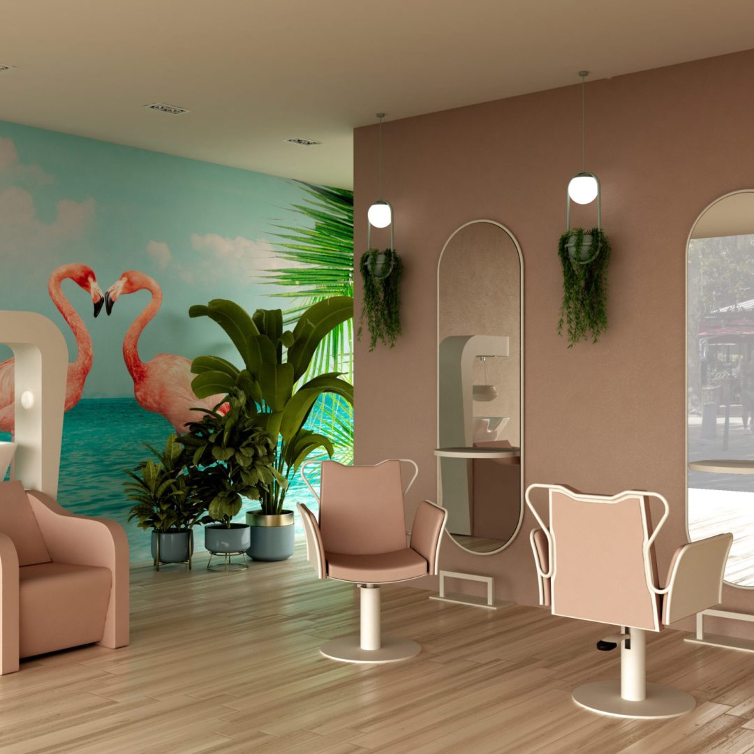 Alternative view of FLAMINGO