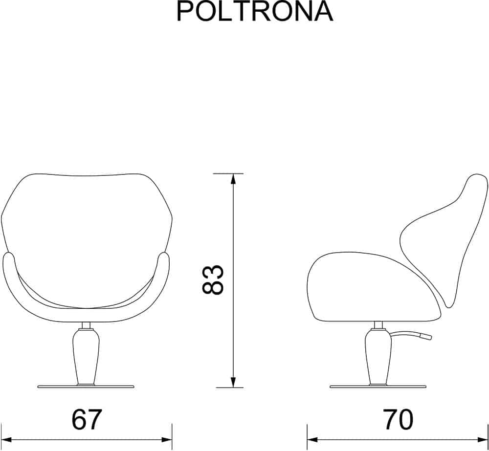 Alternative view of FLORA CHAIR